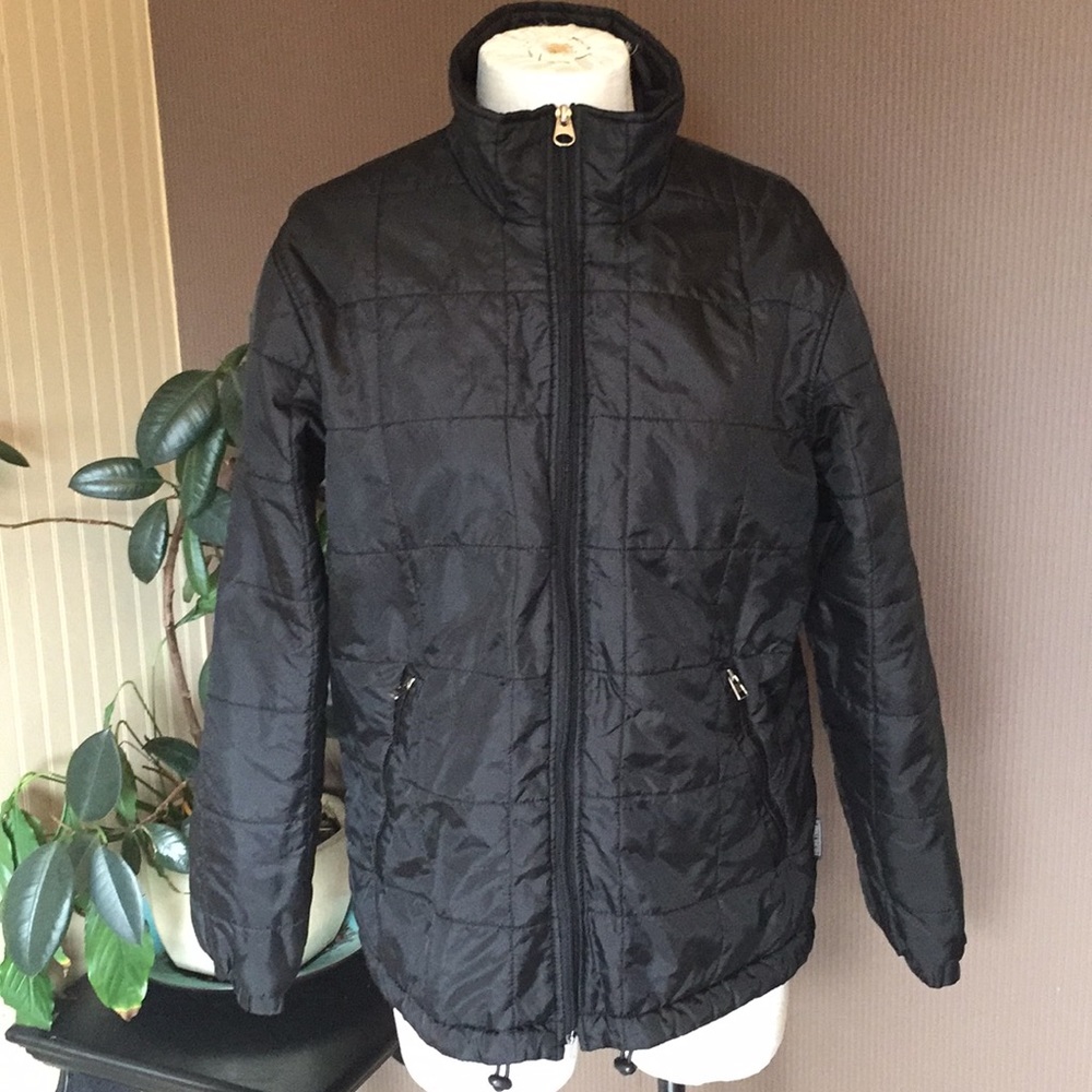 Pacific trail black jacket‎ size medium